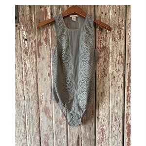 Sheer Lace bodysuit